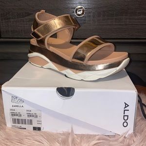 Aldo Zarella Platform Sandal